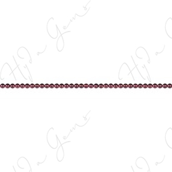 Garnet Round Beads (3A)