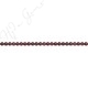 Garnet Round Beads (2A)