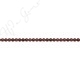 Garnet Round Beads (A-)