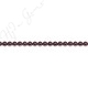 Garnet Round Beads (2A)