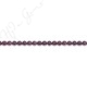 Garnet Round Beads (3A)