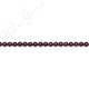 Garnet Round Beads (A-)