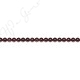 Garnet Round Beads (A)