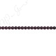 Garnet Round Beads (A1)