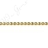 Hematine Carat Gold Color Plated Round Beads