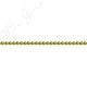 Hematine Carat Gold Color Plated Round Beads