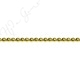 Hematine Gold Color Plated Round Beads