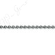 Hematine Platinum Color Plated Round Beads