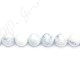 White Howlite Round Beads