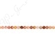 Red Hematoid Quartz Round Beads 