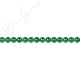 Green Agate Round Beads