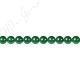 Green Agate Round Beads