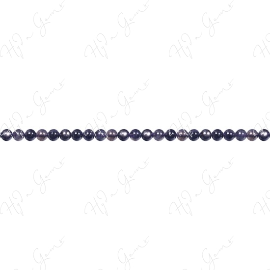 Iolite Round Beads