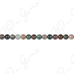 Indian Agate Round Beads