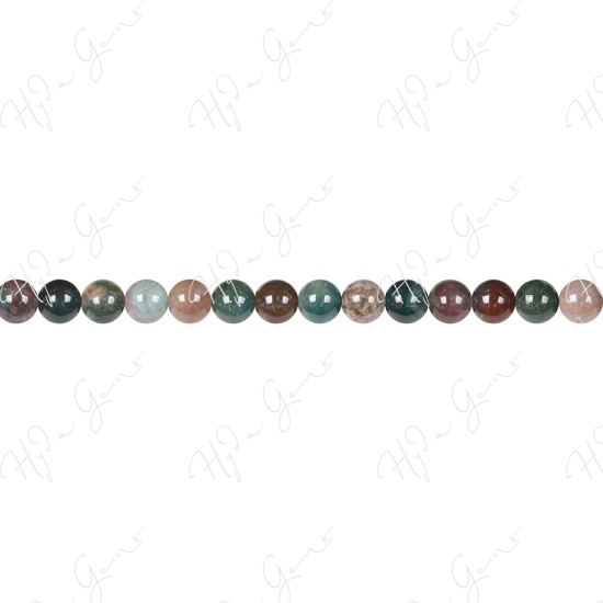 Indian Agate Round Beads