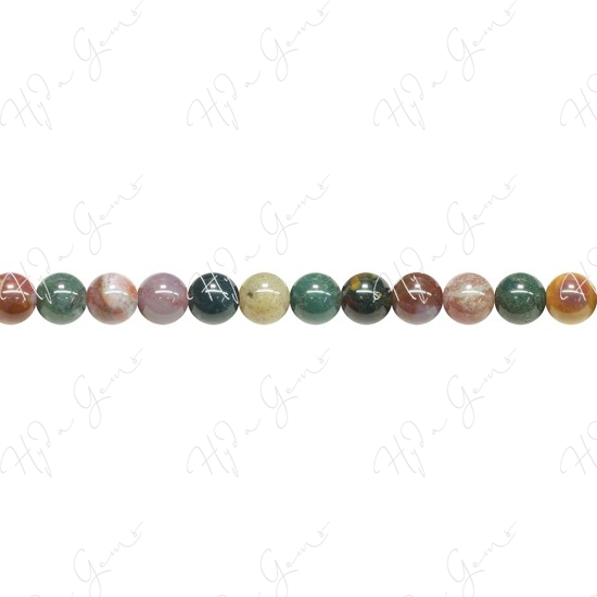 Indian Agate Round Beads