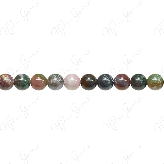 Indian Agate Round Beads