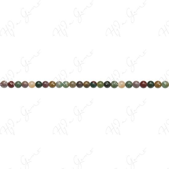 Indian Agate Round Beads