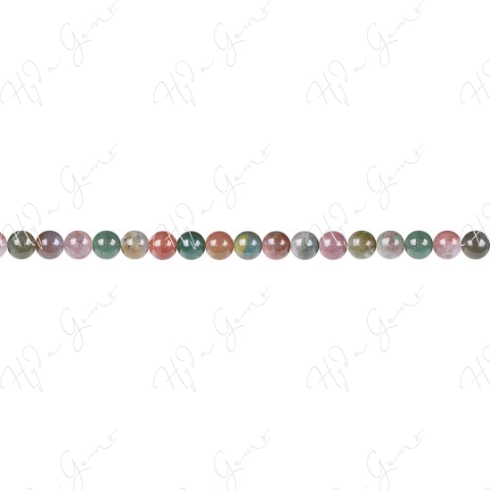 Indian Agate Round Beads