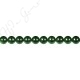 Green Sand Stone Round Beads