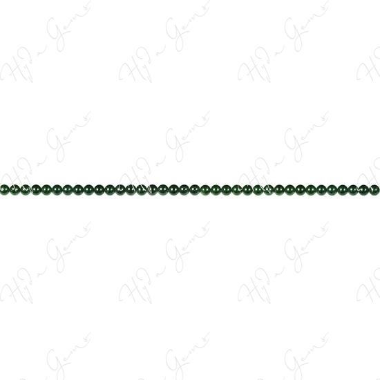 Green Sand Stone Round Beads