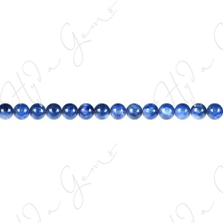 Kyanite Round Beads (A+)