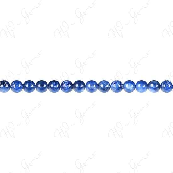 Kyanite Round Beads (A+)