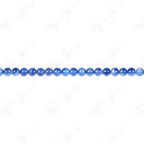 Kyanite Round Beads (3A)