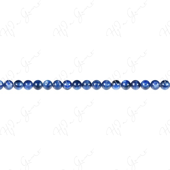 Kyanite Round Beads (A+)