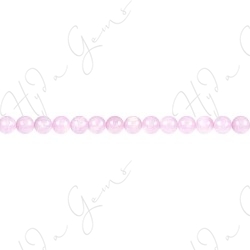 Kunzite Round Beads