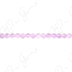 Kunzite Round Beads (2A)