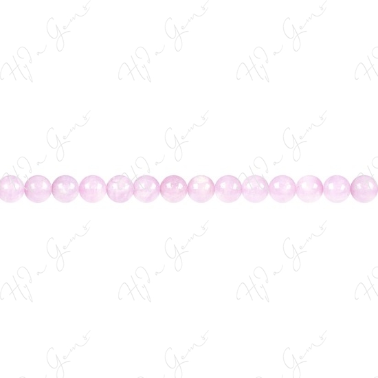 Kunzite Round Beads