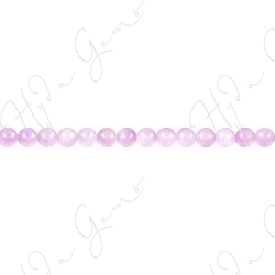 Kunzite Round Beads (A)