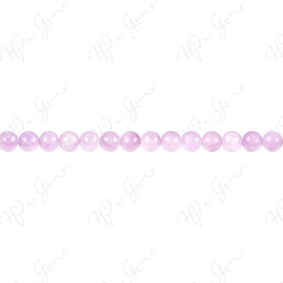 Kunzite Round Beads (A)