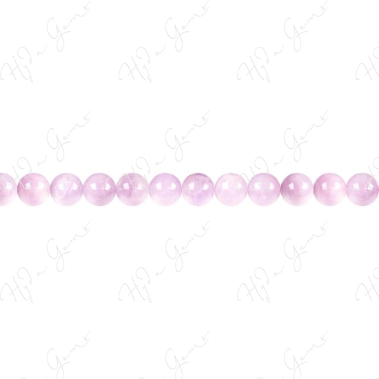 Kunzite Round Beads