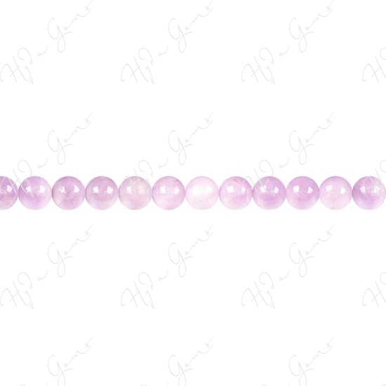 Kunzite Round Beads (A)