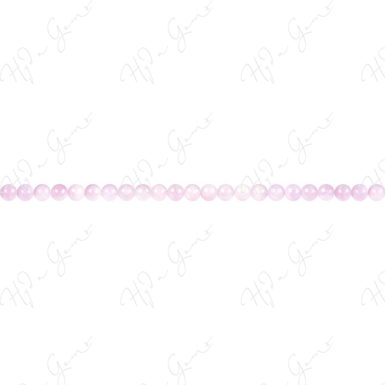 Kunzite Round Beads