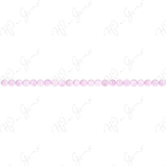 Kunzite Round Beads (A)