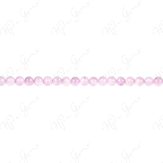 Kunzite Round Beads