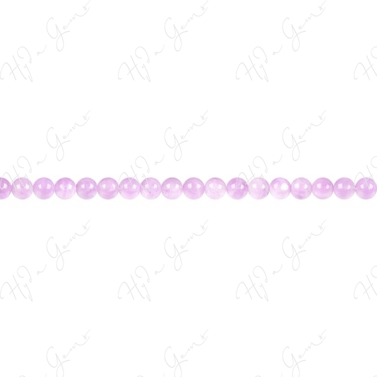 Kunzite Round Beads (A)