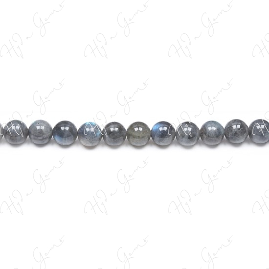 Labradorite Round Beads (A-)