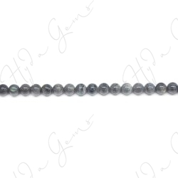 Labradorite Round Beads (AB-)