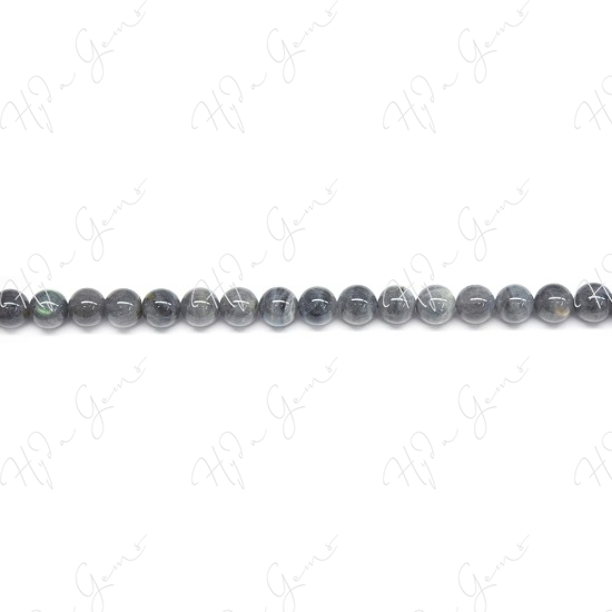 Labradorite Round Beads (AB-)