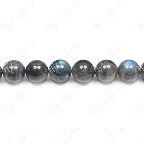 Labradorite Round Beads (A-)