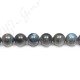 Labradorite Round Beads (A-)