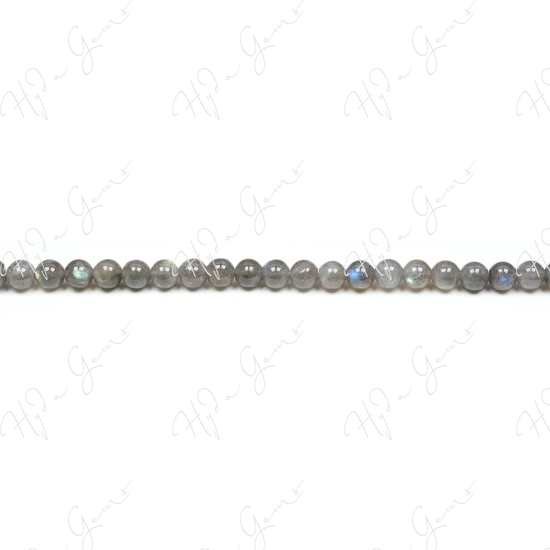 Labradorite Round Beads (A-)