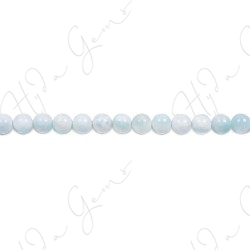 Larimar (Mongolian) Round Beads