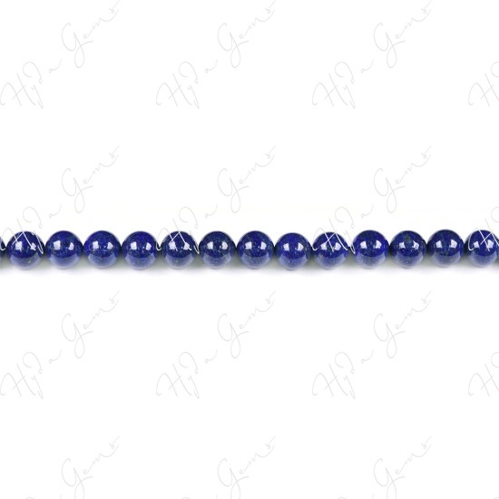 Lapis Round Beads