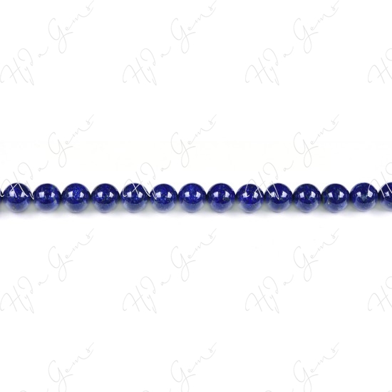 Lapis Round Beads (A+)