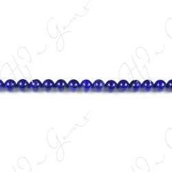 Lapis Round Beads (A)